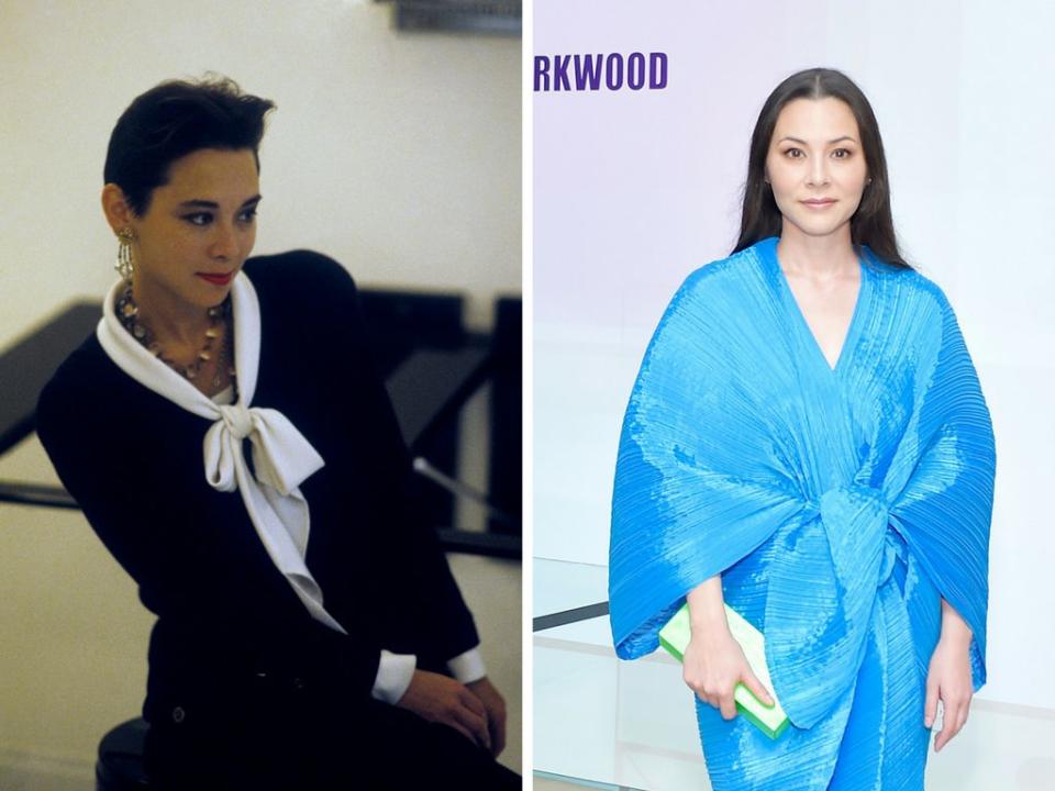 Style icon Tina Chow was an internationally known model who <a href="https://www.nytimes.com/1992/01/26/nyregion/bettina-l-chow-model-and-designer-dies-at-41.html" target="_blank">got her start working with Shiseido</a>. According to the <a href="http://www.scmp.com/magazines/style/people-events/article/2130316/remembering-tina-chow-style-icon-70s-and-80s" target="_blank">South China Morning Post</a>, Karl Lagerfeld credited Chow as the inventor of the "minimal chic" look, and&nbsp;she was a muse to designers like Giorgio Armani, Yves Saint Laurent and Issey Miyake.&nbsp;She&nbsp;<a href="https://www.nytimes.com/1992/01/26/nyregion/bettina-l-chow-model-and-designer-dies-at-41.html" target="_blank">died at the age of 41</a> in 1992.&nbsp;<br /><br />Her daughter China Chow followed in her mother's footsteps, appearing <a href="https://models.com/work/vogue-china-china-chows-parallel-worlds" target="_blank">in the pages of Vogue</a>&nbsp;and starring in <a href="https://models.com/work/lane-crawford-lane-crawford-fw-08/251237" target="_blank">fashion ads</a>, before moving onto a career in acting.