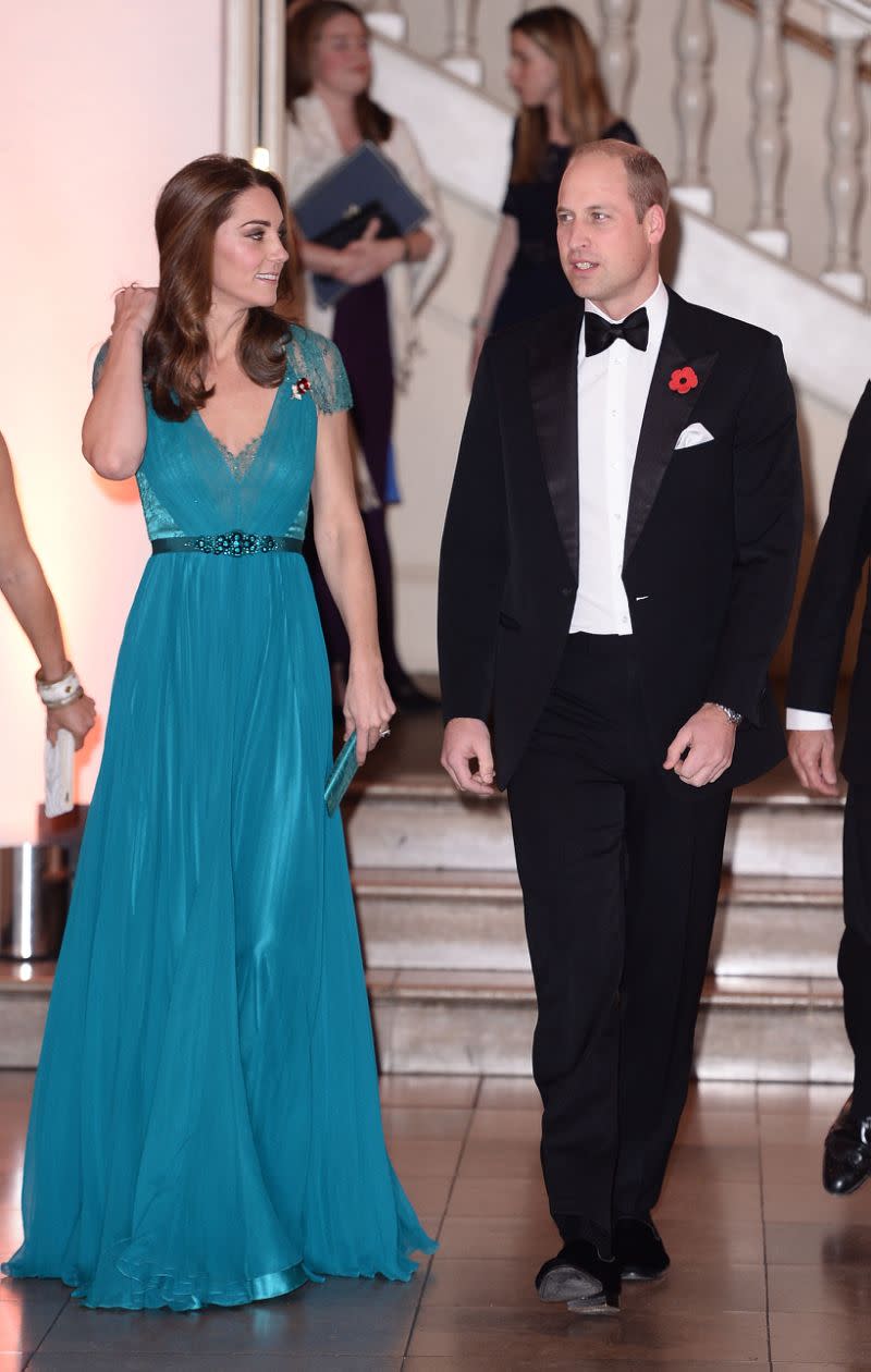 Le couple royal était magnifique (Getty)