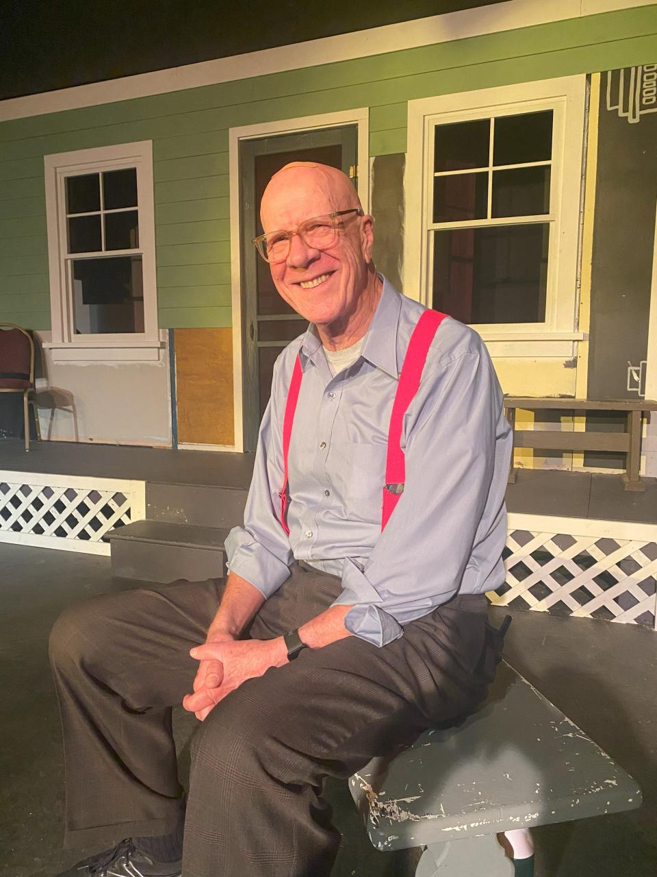 Steve Knox is returning to the stage in WCLOC's production of "All My Sons."