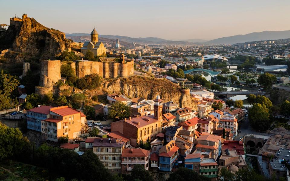 Tbilisi - Jeremy Woodhouse/Getty