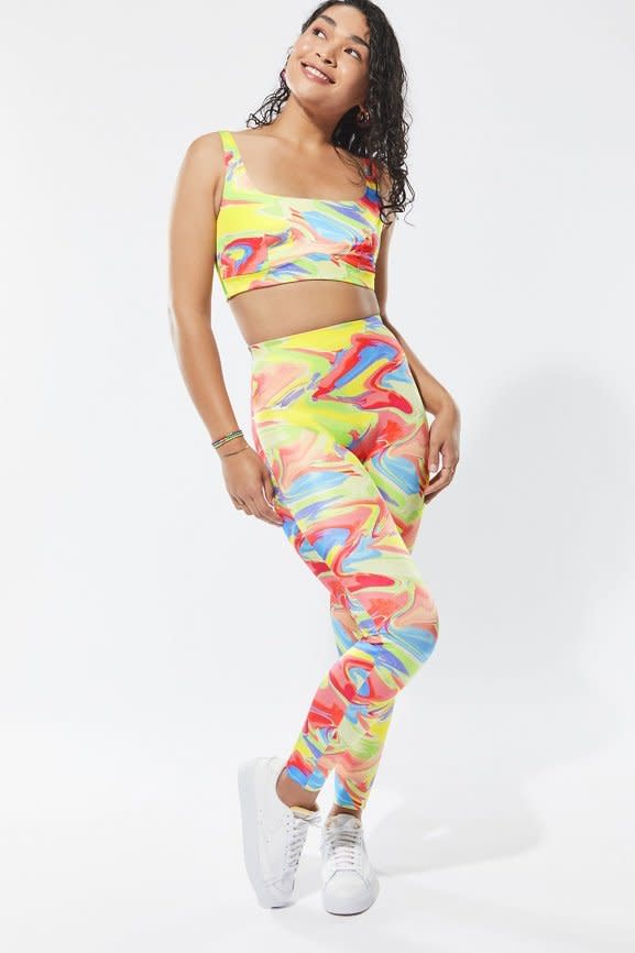 NWT Fabletics Yitty Shaping Leggings  Colorful leggings, Clothes design,  Leggings