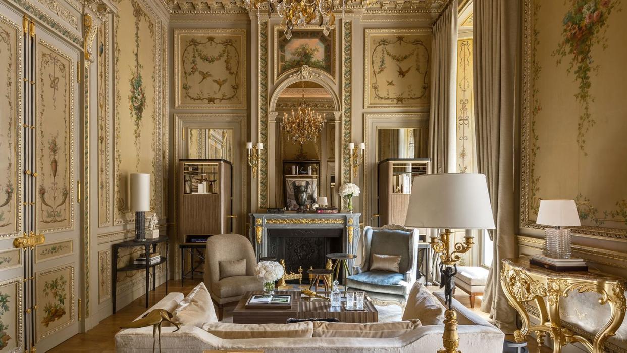 most beautiful hotels in paris