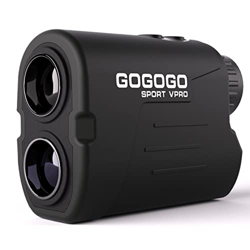 Gogogo Sport Vpro Laser Golf/Hunting Rangefinder (Amazon / Amazon)