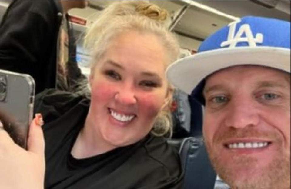 Mama June Shannon is a married woman credit:Bang Showbiz