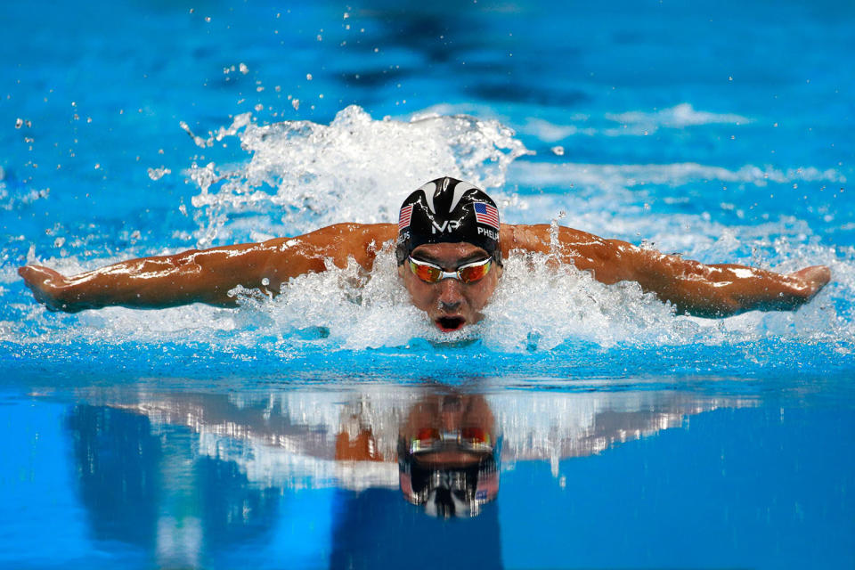 Phelps wins 23 golds