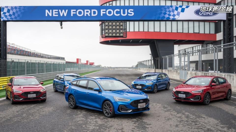 新任銷售主力Focus Wagon依舊維持三個等級的車型陣容。(攝影/ 劉家岳)