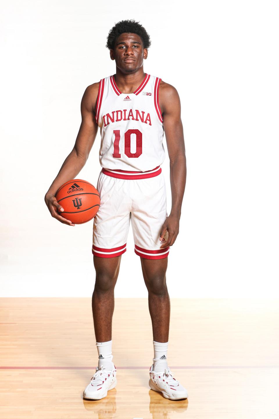 IU freshman forward Kaleb Banks