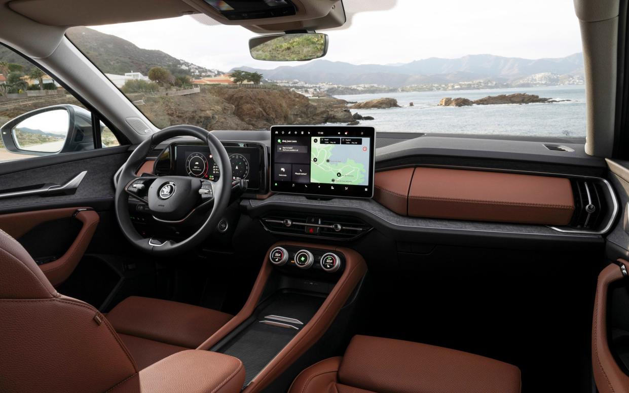 Skoda Kodiaq interior