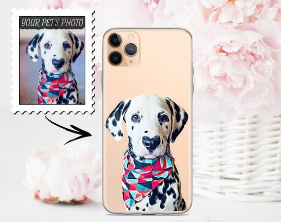 Custom Pet iPhone Case