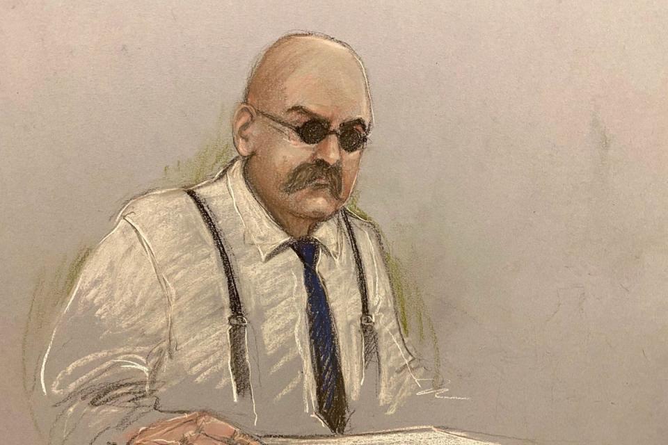 Notorious prisoner Charles Bronson (PA Wire)