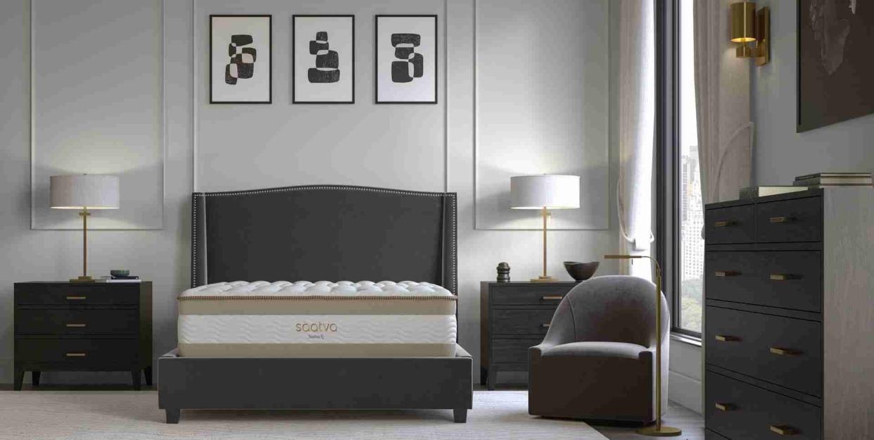 <p><a href="https://go.redirectingat.com?id=74968X1596630&url=https%3A%2F%2Fwww.saatva.com%2Fmattresses%2Fsaatva-rx&sref=https%3A%2F%2Fwww.esquire.com%2Flifestyle%2Fg45736103%2Fbest-luxury-mattresses%2F" rel="nofollow noopener" target="_blank" data-ylk="slk:Shop Now;elm:context_link;itc:0;sec:content-canvas" class="link rapid-noclick-resp">Shop Now</a></p><p>Saatva Rx</p><p>saatva.com</p><p>$2945.00</p>