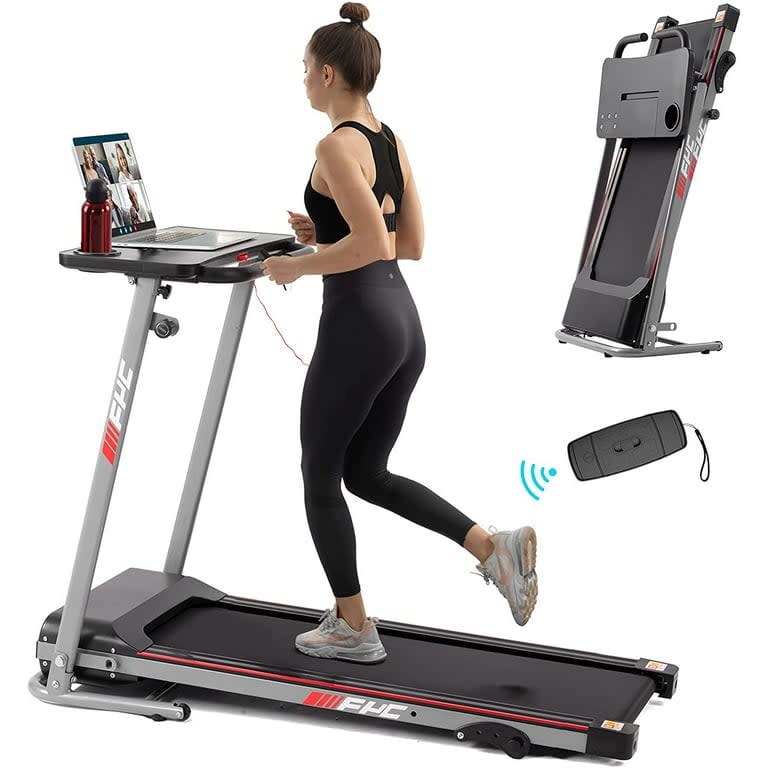 <p><a href="https://go.redirectingat.com?id=74968X1596630&url=https%3A%2F%2Fwww.walmart.com%2Fip%2FFolding-Treadmill-Desk-Home-265lbs-Foldable-Running-Machine-Electric-Exercise-Small-Apartment-Gym-Fitness-Jogging-Walking%2F1033233893&sref=https%3A%2F%2Fwww.cosmopolitan.com%2Fhealth-fitness%2Fg44911629%2Fbest-foldable-treadmills%2F" rel="nofollow noopener" target="_blank" data-ylk="slk:Shop Now;elm:context_link;itc:0;sec:content-canvas" class="link ">Shop Now</a></p><p>Hlaiil Folding Treadmill with Desk</p><p>walmart.com</p><p>$189.99</p>