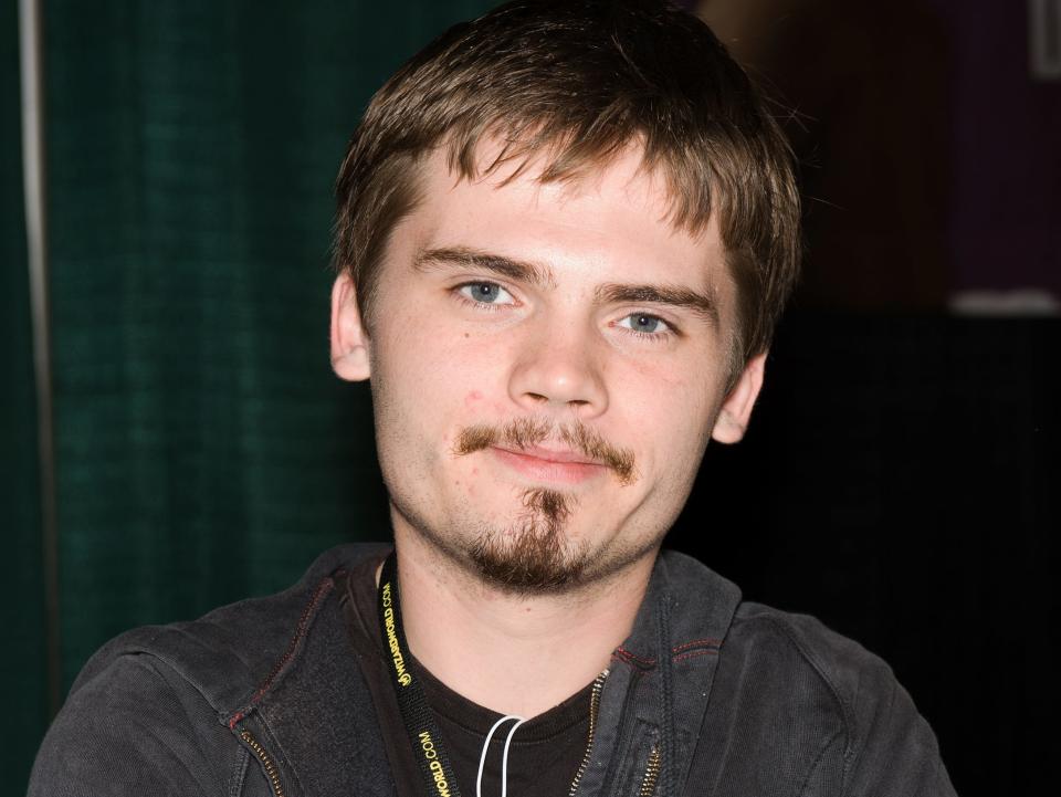 Jake Lloyd pictured in 2011.
