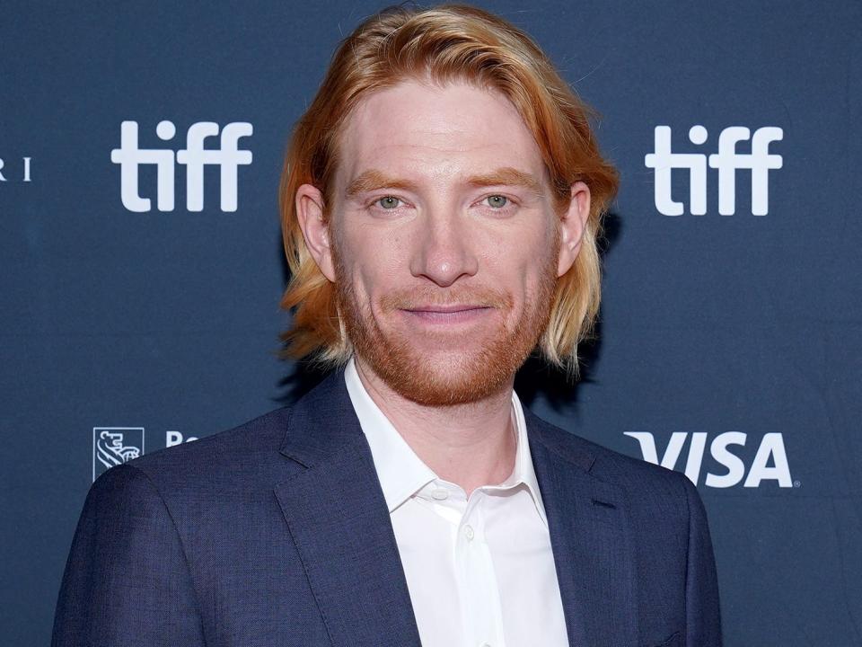 Domhnall Gleeson in September 2023.