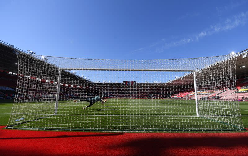 Premier League - Southampton v Arsenal