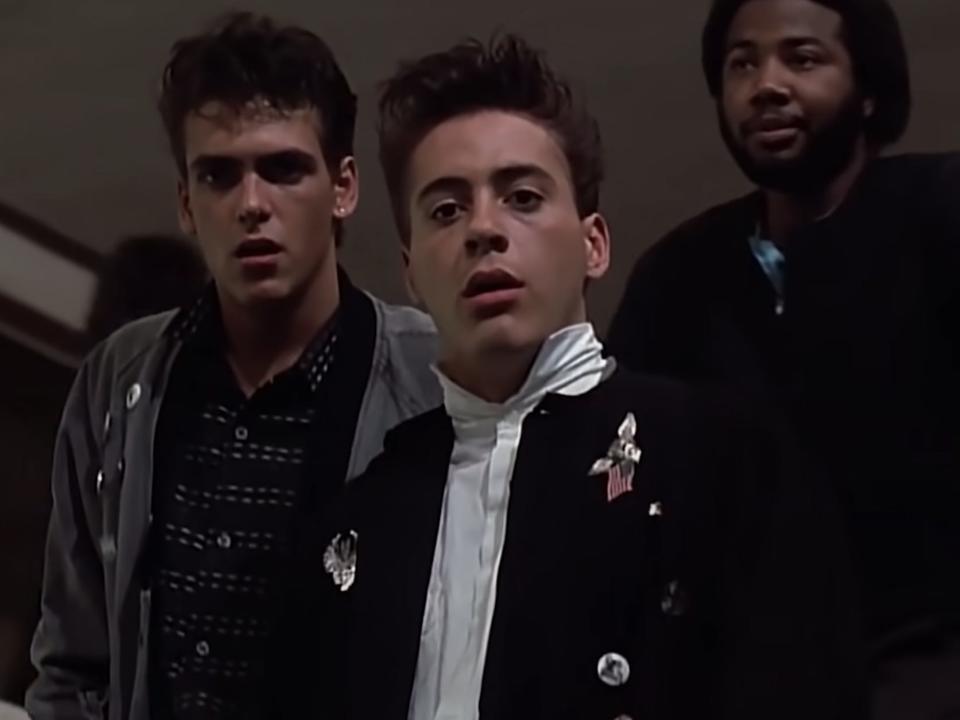 weird science robert downey jr