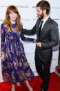 Our hearts are breaking! Emma Stone and Andrew Garfield are reportedly on a break, a source tells <em>People</em>. The cute couple and <em>The Amazing Spider-Man</em> costars were dating for three years. Apparently long distance and crazy work schedules are to blame for the alleged time apart. <em>People's</em> source said, "Emma understands his work anxieties – it's why she originally pulled out of Cabaret last year and only did it this year – but they're taking a break from seeing each other." The source added, "They're both a slave to their schedules. This time last year they were privately discussing marriage." And while it's just a break, we're hoping this one ends like Ross and Rachel on <em>Friends</em>, because they got back together! Take a look back at the cute couple in eight of their most special, public moments. <strong>WATCH: Emma Stone Says She Loves Andrew 'Very Much'</strong> <strong>1. </strong>Three years ago, they gave each other loving looks at a press conference for <em>The Amazing Spider-Man</em> in Madrid. Getty Images <strong>2.</strong> Andrew also held Emma close at the Madrid premiere. Getty Images <strong>3.</strong> In March 2014, they took this adorable candid in Sydney, Australia. Getty Images <strong>4.</strong> That same month, they looked ready for kids with this young Spider-Man in Singapore. Getty Images <strong> PHOTO: Emma Stone and Andrew Garfield Photobomb Together </strong> <strong>5.</strong> And that hand holding during Earth Hour in Singapore couldn't be sweeter! Getty Images <strong>6. </strong>Just one look like this from Andrew, and you'd be in love too! The couple stunned at <em>The Amazing Spider-Man 2</em> premiere in London. Getty Images <strong> WATCH: How These 7 Celeb Couples Really Met! </strong> <strong>7. </strong>There's no doubt Andrew made Emma laugh. At the <em>Magic in the Moonlight</em> premiere in New York City on July 17, 2014, she looks like she's having a ball with him. Getty Images <strong>8.</strong> Remember when they photobombed a fan in January? Instagram Here's to hoping this break isn't really a "break-up" for the adorable duo! Check out some of Emma's greatest ET moments in the video below.