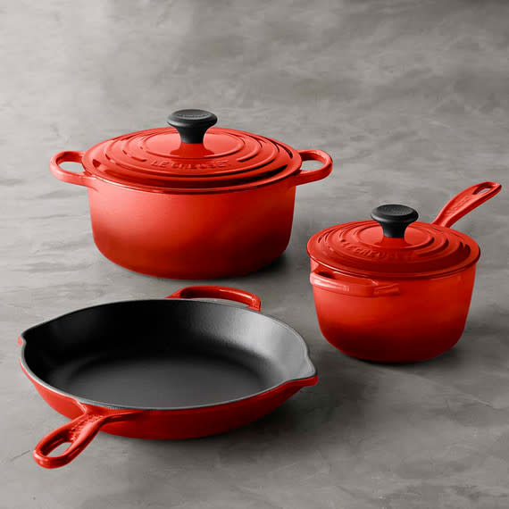 cleaning - Advice on use and care of Le Creuset cast iron skillet -  Seasoned Advice