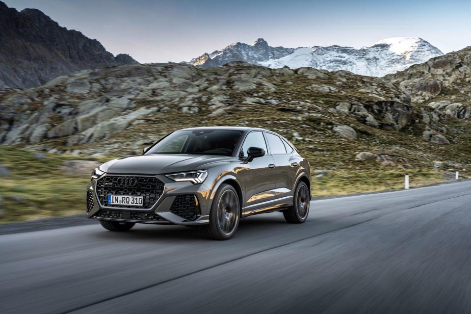 View Photos of the 2023 Audi RS Q3