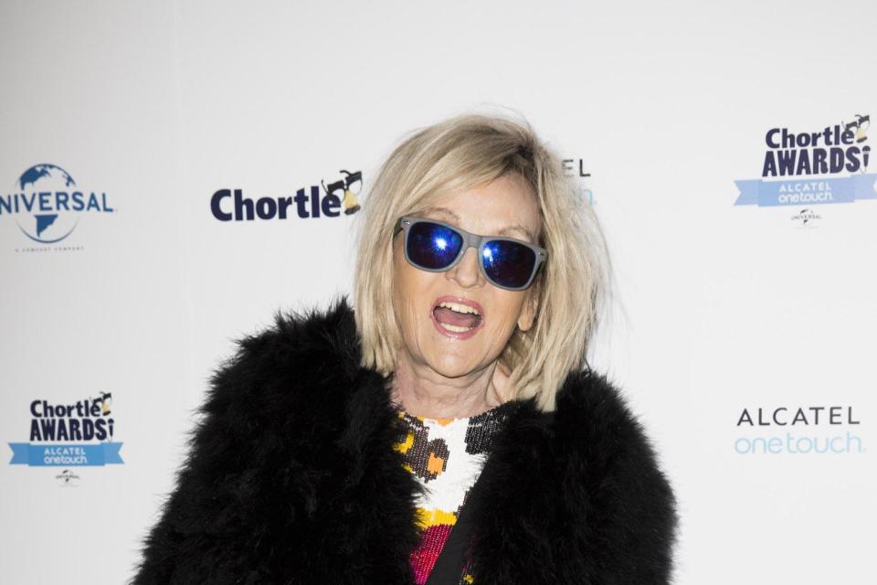 Closeted: Annie Nightingale (Photo by Tristan Fewings/Getty Images) (Getty Images)