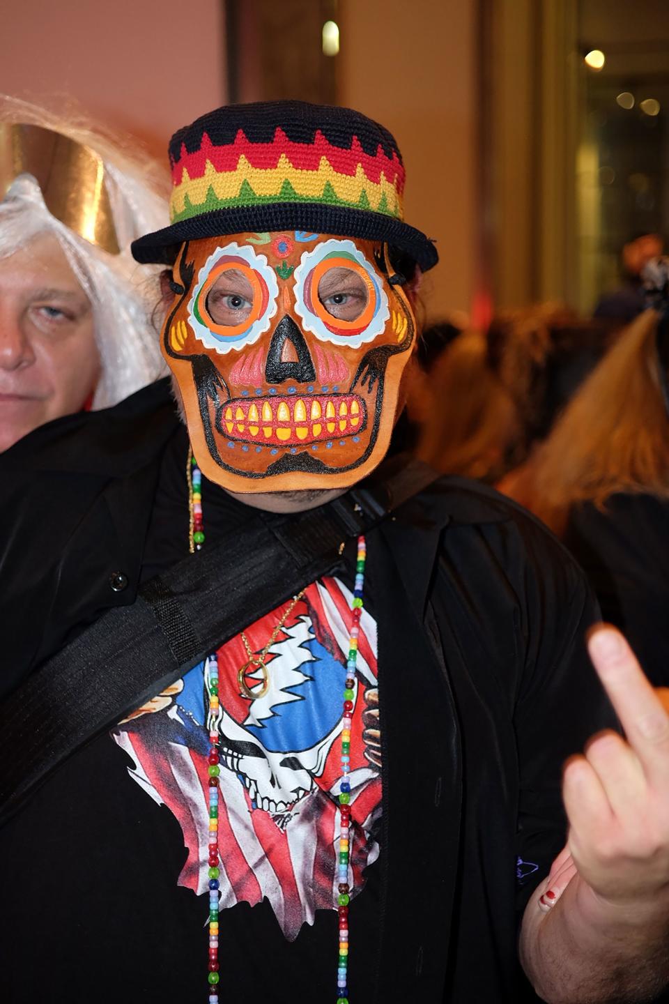 Here’s What Everyone Wore to see Dead & Company on Halloween