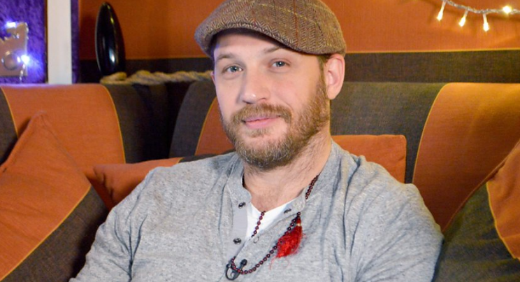 Tom Hardy won New Year's Eve, reading the bedtime story on CBeebies