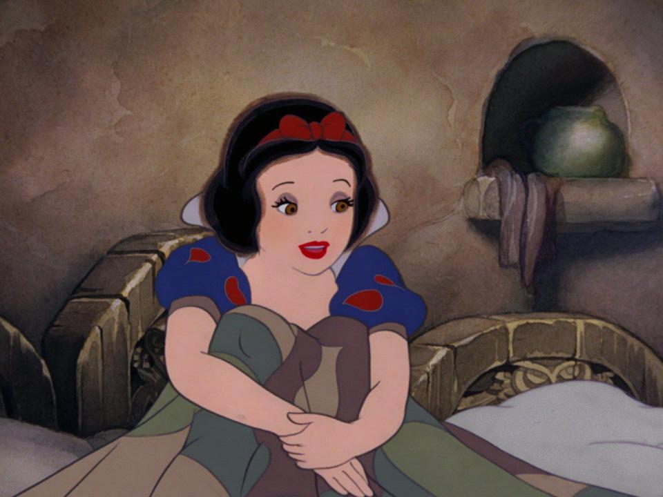 10) "Snow White and the Seven Dwarfs" was the first Disney animated movie