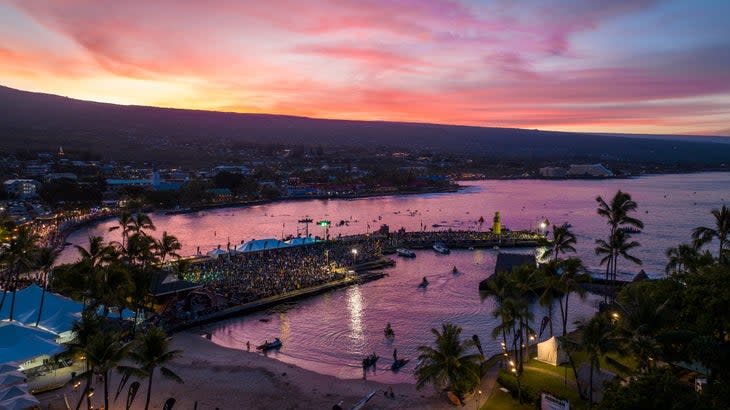 Sunrise in Hawaii