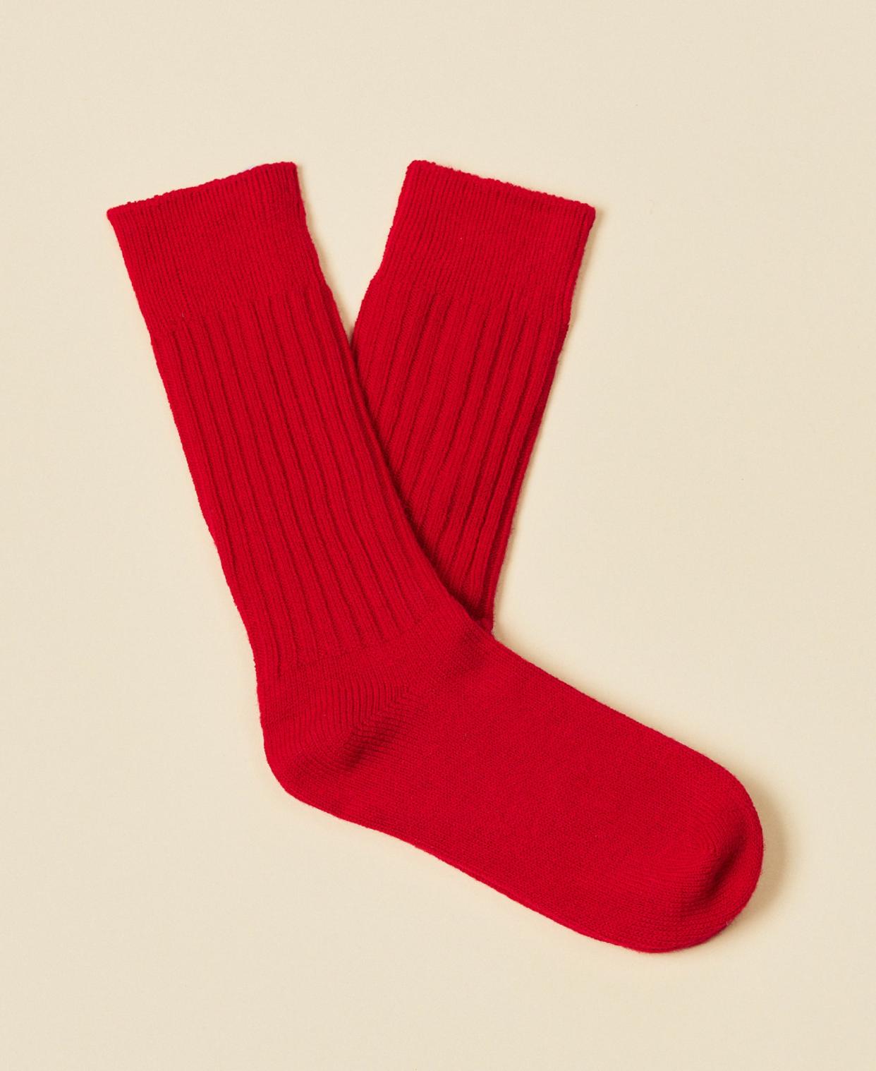 <p><a href="https://www.somatchi.com/products/womens-merino-wool-socks-dekra-poppy-red" rel="nofollow noopener" target="_blank" data-ylk="slk:Shop Now;elm:context_link;itc:0;sec:content-canvas" class="link rapid-noclick-resp">Shop Now</a></p><p>Women's Merino Wool Socks Dekra</p><p>somatchi.com</p><p>$16.00</p>