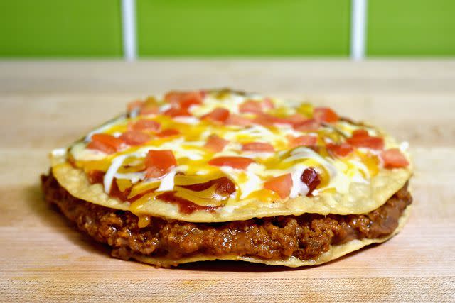 Joshua Blanchard/Getty Taco Bell's Mexican Pizza