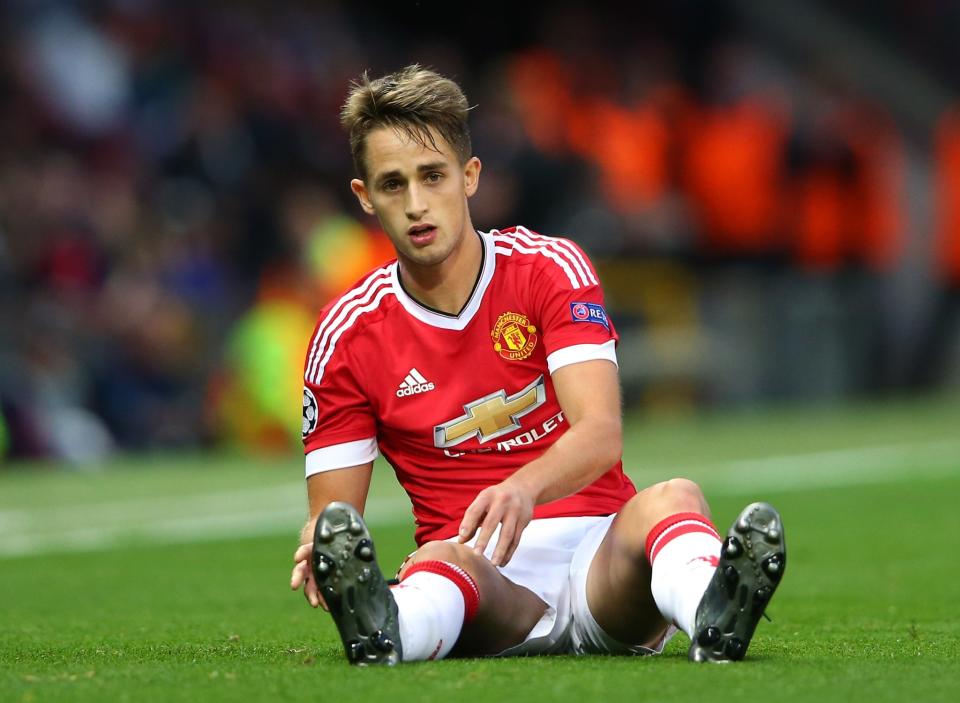 Adnan Januzaj has left Manchester United