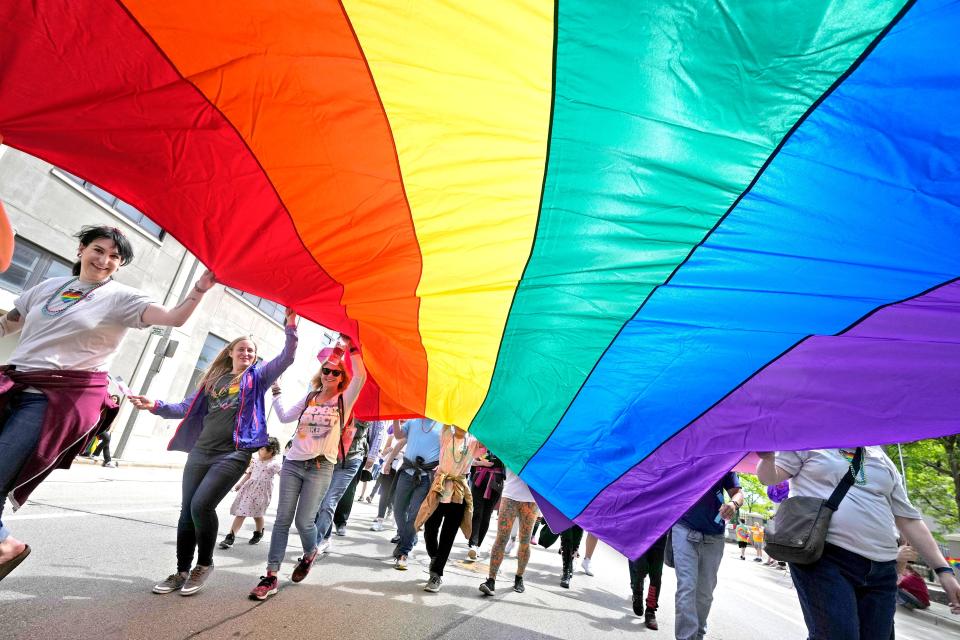 PrideFest returns to Milwaukee this weekend. Here's what you need to know.