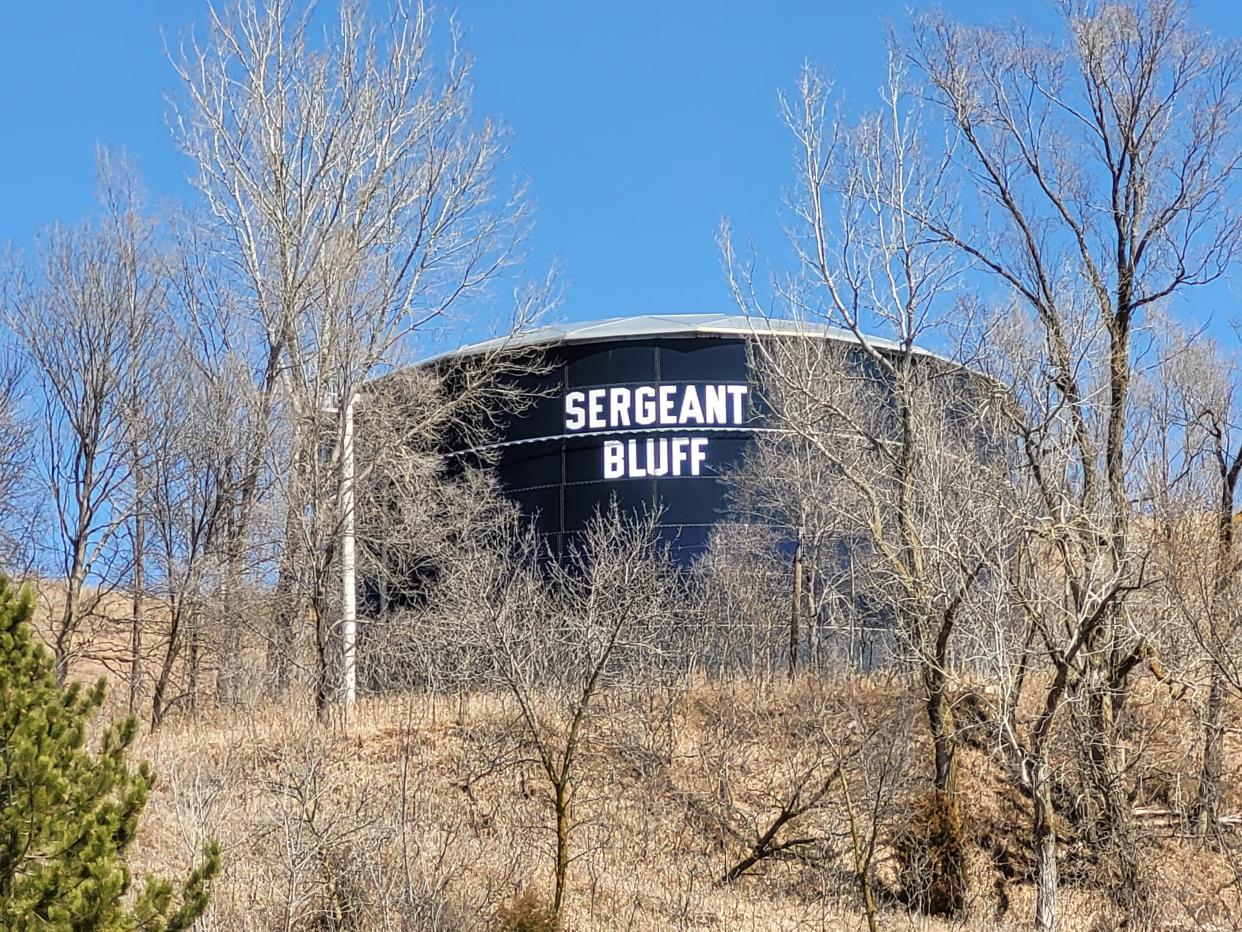 RAGBRAI 2022 starting town Sergeant Bluff.