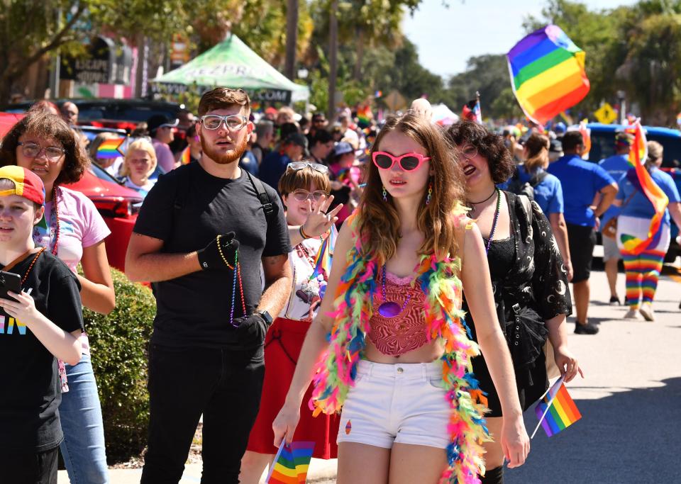 The Space Coast Pride Festival and Parade will take place in downtown Melbourne on Saturday, Sept. 23.