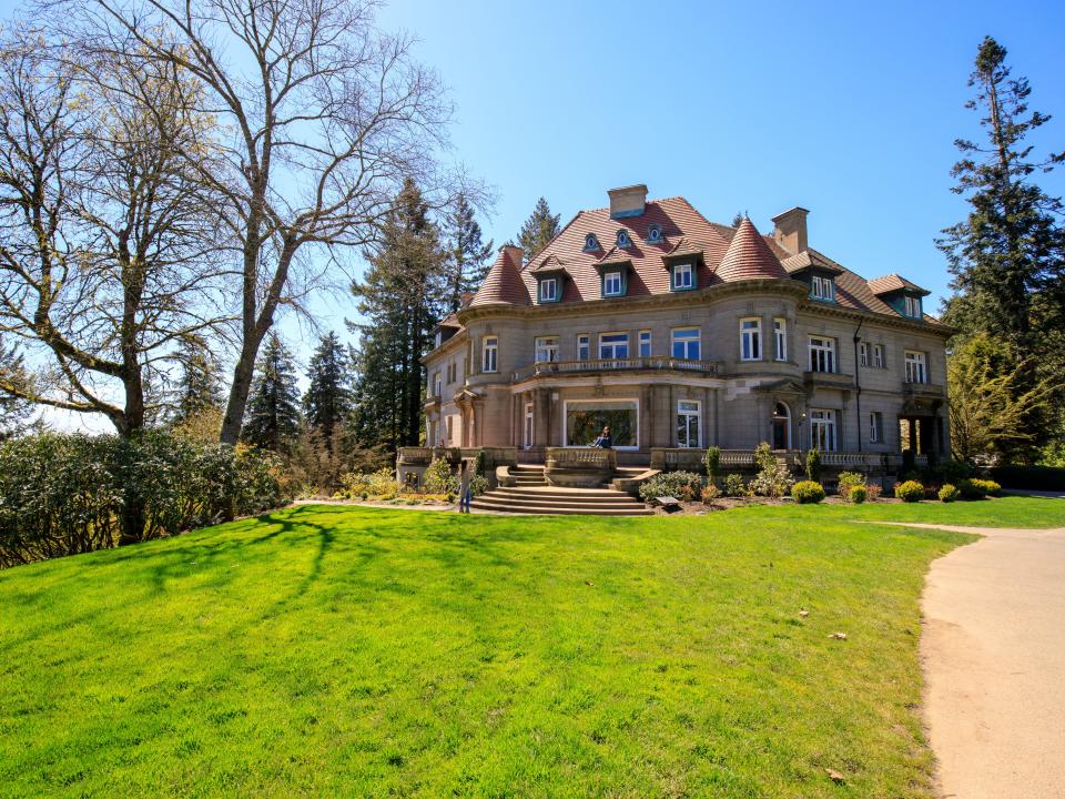 pittock mansion hike