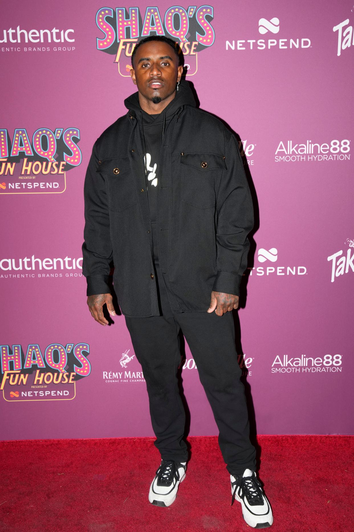 Deion Sanders Jr. attends Shaq's Fun House Super Bowl event on Feb. 10, 2023, at Talking Stick Resort in Scottsdale, Arizona.