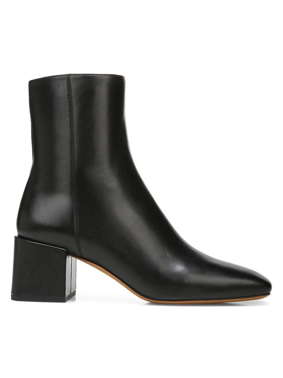 Kaye Leather Booties