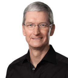 Apple CEO Tim Cook