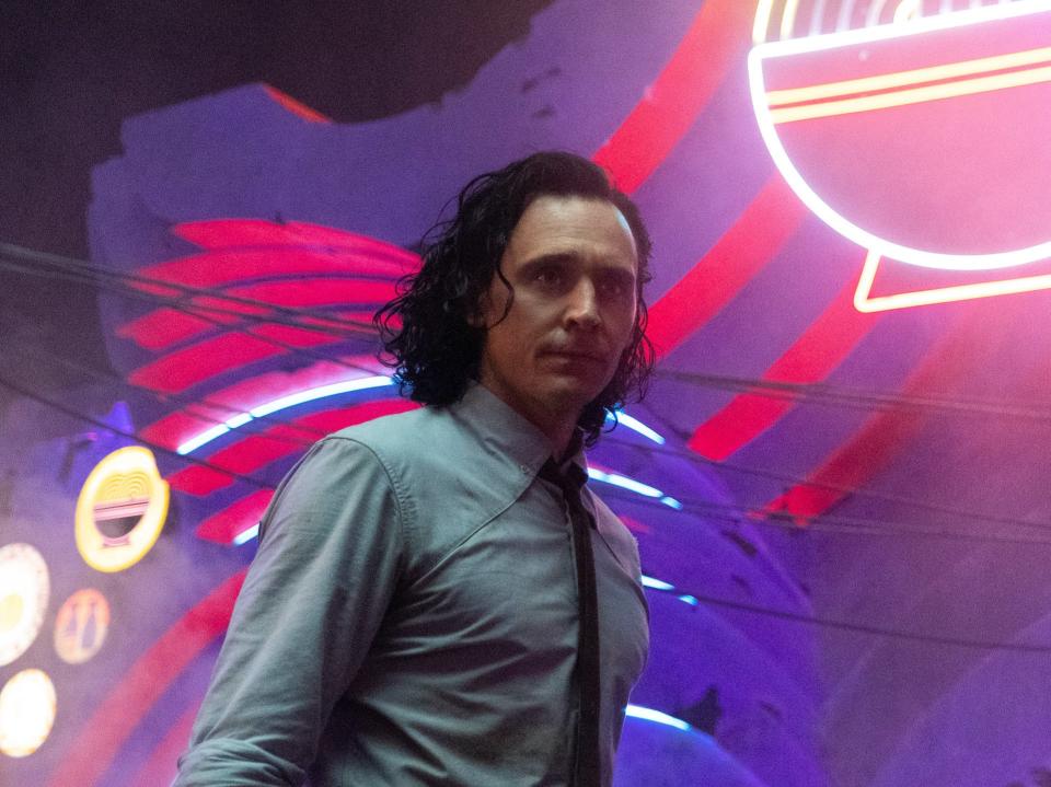 ‘A bit of both’: Tom Hiddleston’s Loki became the MCU’s first canonically bisexual character in this week’s episode of ‘Loki' (Marvel Studios)