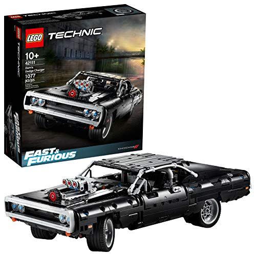 <p>LEGO Technic Dom's Dodge Charger </p><p>amazon.com</p><p>$95.99</p><p><a href="https://www.amazon.com/dp/B083JZHG42?tag=syn-yahoo-20&ascsubtag=%5Bartid%7C10048.a.42178329%5Bsrc%7Cyahoo-us" rel="nofollow noopener" target="_blank" data-ylk="slk:Shop Now;elm:context_link;itc:0;sec:content-canvas" class="link ">Shop Now</a></p><span class="copyright">amazon.com</span>