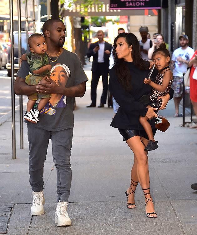 Family day out. Source: Getty