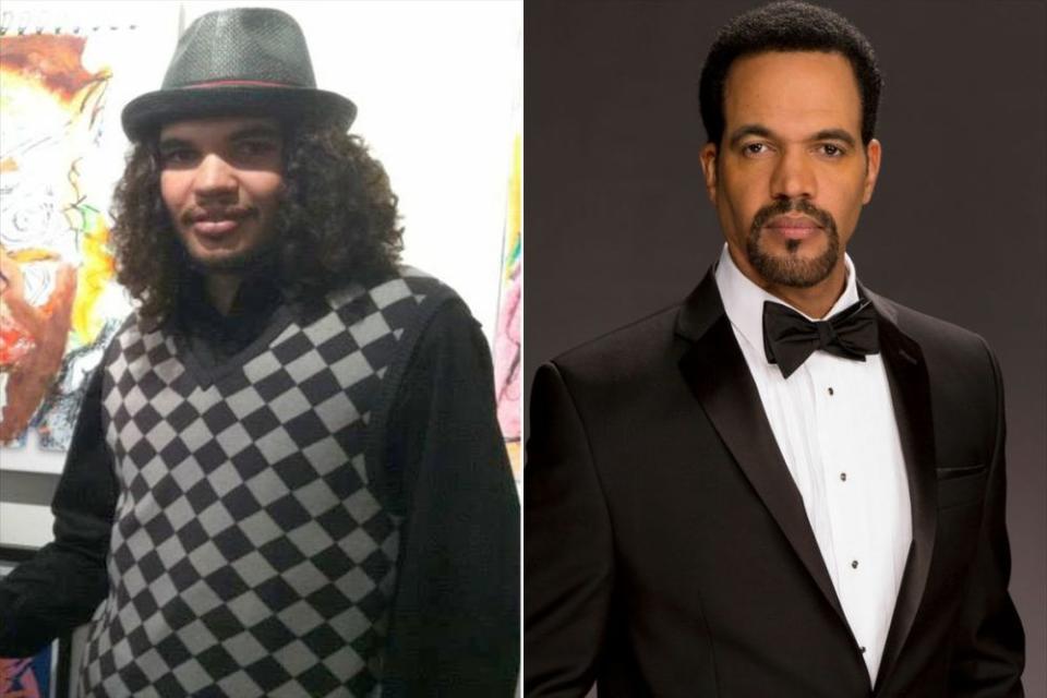 Julian (left) and Kristoff St. John