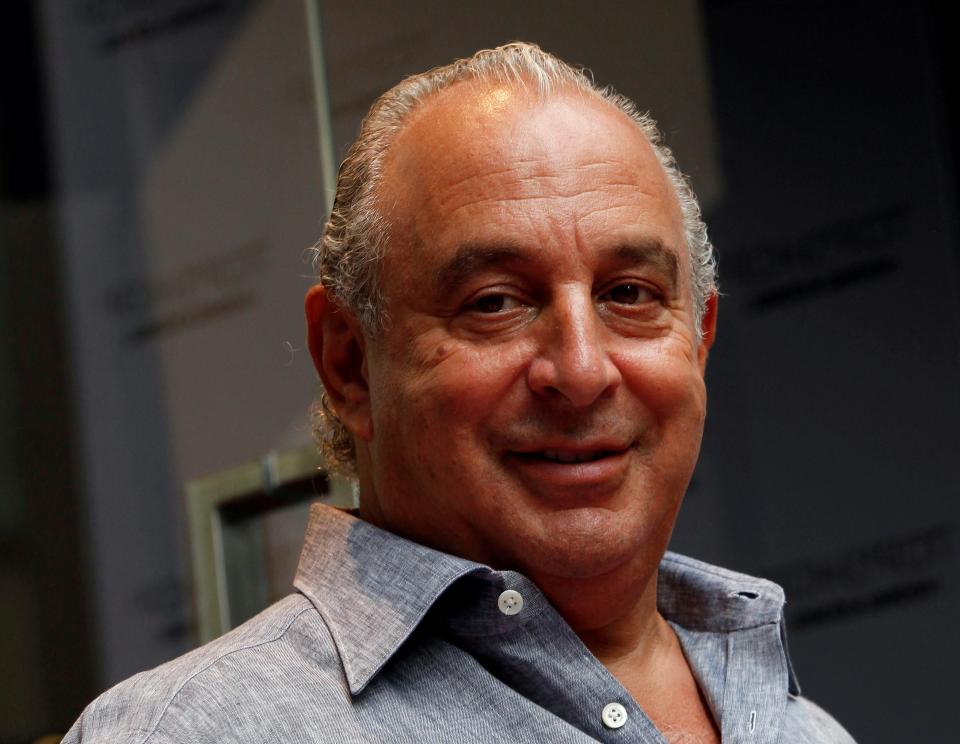 <p>British billionaire and CEO of the Arcadia Group, Philip Green</p> (Reuters)