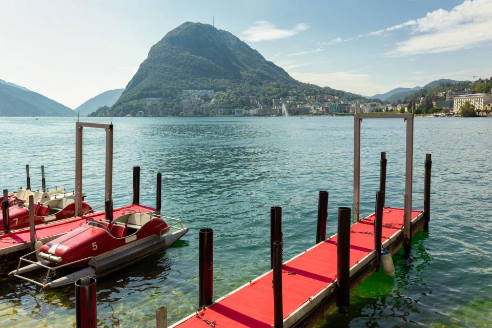 lake lugano