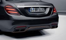 <p>To mark the end of the V-12 era, Mercedes-AMG is launching this Final Edition model of <a rel="nofollow noopener" href="https://www.caranddriver.com/mercedes-amg/s63-s65" target="_blank" data-ylk="slk:the S65 sedan;elm:context_link;itc:0;sec:content-canvas" class="link ">the S65 sedan</a>, complete with stylish copper and carbon fiber accents and a very limited run of just 130 units available worldwide. The exterior will be finished in Obsidian black metallic paint and outfitted with matte bronze accents, bronze 20-inch wheels, and an AMG crest on the rear roof pillar.</p>