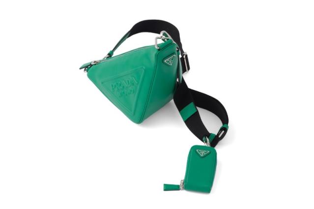 prada triangle bag triangle bag #pradatriangle #ad