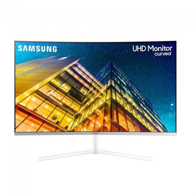 Samsung 32" UHD 曲面屏幕 - LU32R591CWCXXK
