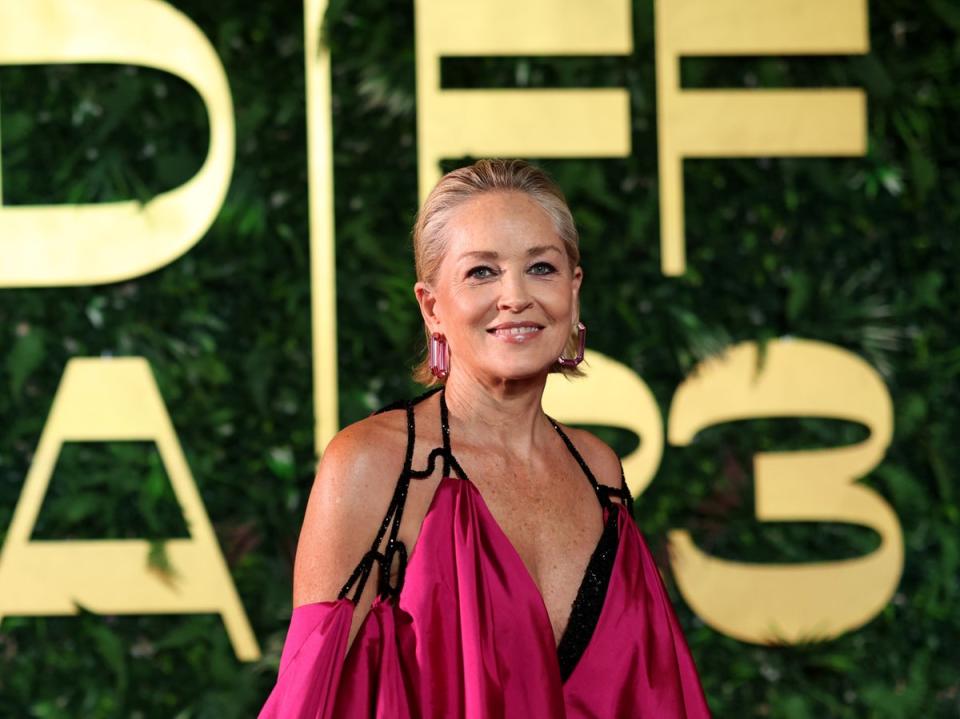 Sharon Stone at the 2023 Red Sea Film Festival (Getty Images for The Red Sea Int)