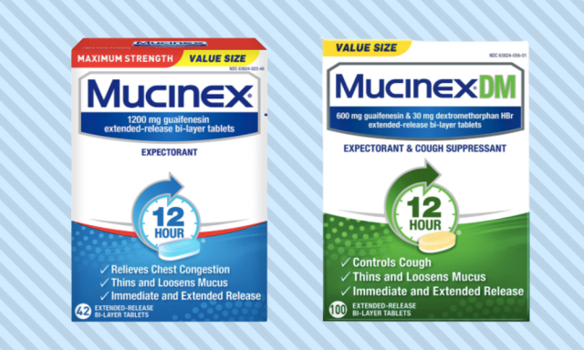 what happens if you take mucinex while pregnant