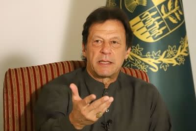 Imran Khan. 